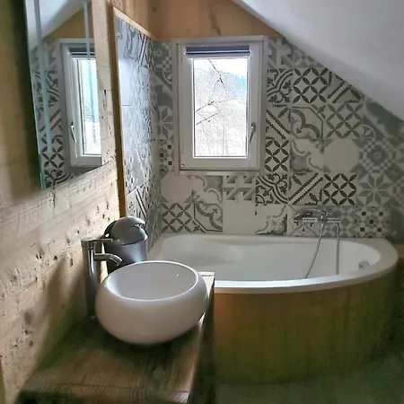 De La Bourbatte Holiday home Gerbamont