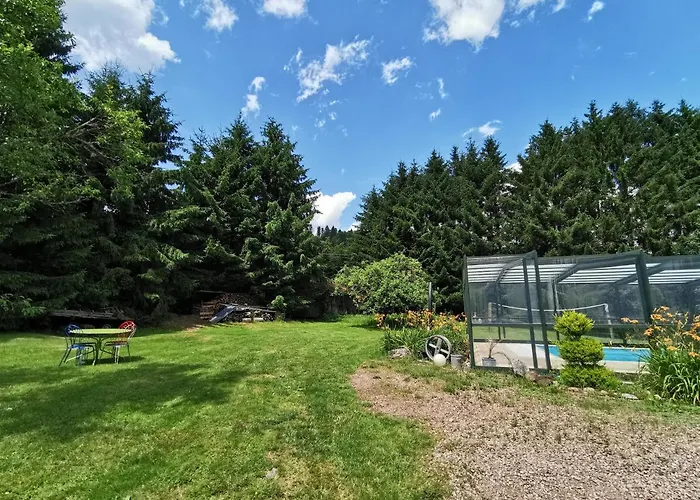 De La Bourbatte Vakantiehuis *