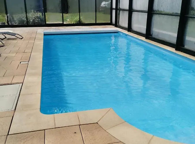 Vakantiehuis De La Bourbatte *