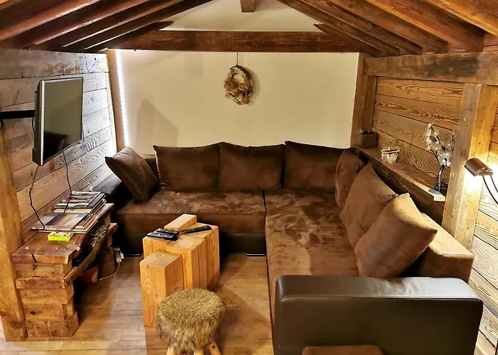 Vakantiehuis De La Bourbatte *