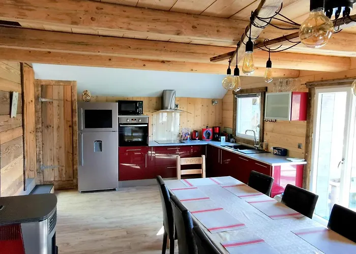 De La Bourbatte Vakantiehuis *