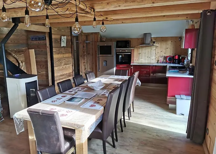 Vakantiehuis De La Bourbatte Gerbamont