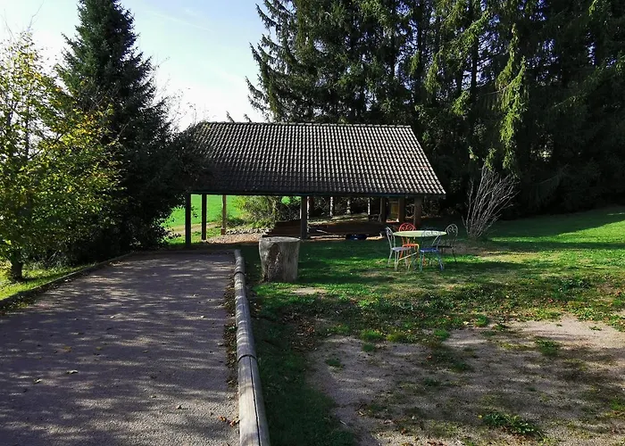 De La Bourbatte Vakantiehuis